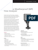 Mc-Ii Plus Weatherproof (WP) Flow Analyzer: Nuflo