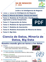 Tema03-Minería de Datos-Ciencia de Datos - 2015-16