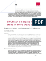 BYOD, An Emerging Market PDF