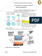 Termodinámica y medición de temperatura