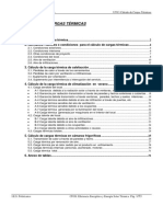 Calculo de Cargas Térmicas de Climatizacion