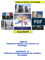 Conf 12 Tendencias Actuales Del Des Cient Tecnológico PDF