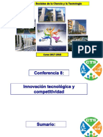 Conferencia 8 Innovasion Tecnologica PDF