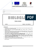 2007 Biologija - VBE - Pilotine - Uzd PDF