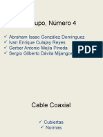 Cable coaxial