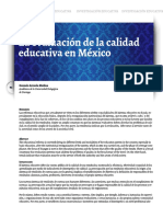 Dialnet LaEvaluacionDeLaCalidadEducativaEnMexico 4743396 PDF
