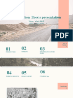 Sakib Miaji University Graduation Project Presentation