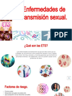ETS: Enfermedades de transmisión sexual