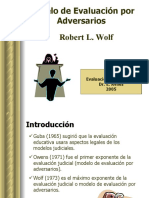 Modelo de Evaluación Por Adversarios