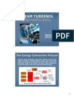Steam Turbines.: The Energy Conversion Process