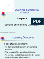 Chapter 1 Sampling and Sampling Distributions