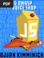 Pwning Owasp Juice Shop