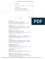 Ortografia en La Escuela 1 Santillana PDF - Buscar Con Google PDF