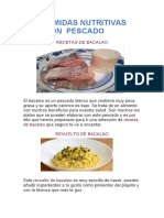 Comidas Nutritivas