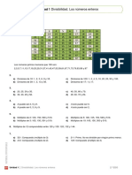 Mates Unidad 1 Soluciones PDF