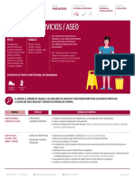 Auxiliar de Servicios Aseo V1