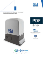 Brochure Motor DEA REV