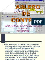 Material de Estudio Tablero de Control PDF