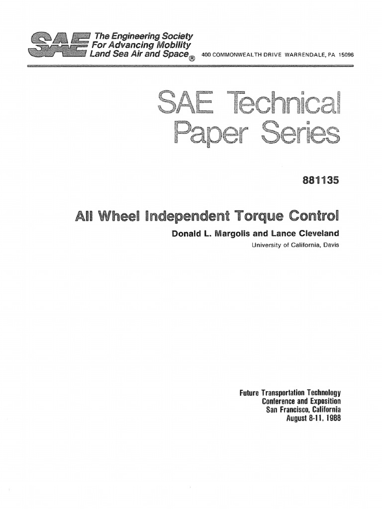 Sae | PDF