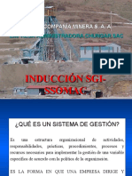 Inducción SGI-SSOMAC