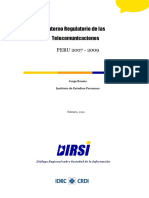 Entorno Regulatorio de Las Telecomunicac PDF