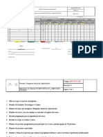 M00-PR-11-R01 Programa Anual de Capacitacion