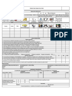 Formato Permiso de Trabajo en Alturas PDF