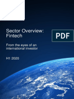 White Star Capital 2020 Fintech Sector Report