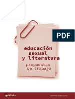 E. Sexual y literatura (R)