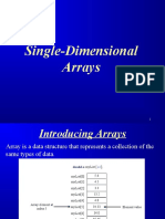 Introduction to Single-Dimensional Arrays in C