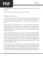 Estereotipos de género en México: impacto y cambio | PDF | Rol de ...