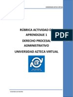 Rúbrica_Actividad_1_Derecho_Procesal_Administrativo