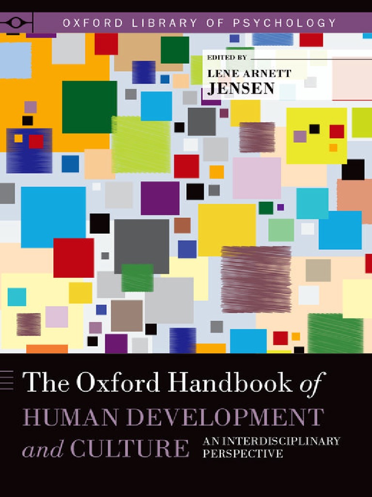 The Oxford Handbook of Human Development and Culture.pdf ...