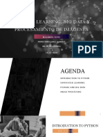 Machine Learning, Big Data y Procesamiento de