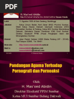 Download PandanganAgamaTerhadapPornografibyHMasoedAbidinbinZainalAbidinJabbarSN4818608 doc pdf