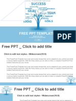 Free PPT Templates: Insert The Title of Your Presentation Here