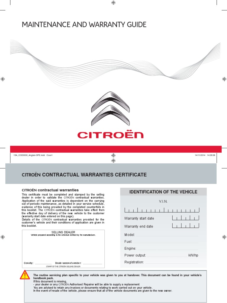 Citroen Service Intervals The Insiders Guide For A Longer Life - 1abysyp