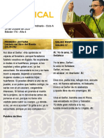 HOJA DOMINICAL - Domingo 25 de Octubre PDF