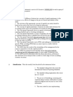 True or False - Conceptual Framework and Capital Maintenance Concepts