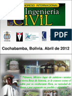 EXPOSICIÒN CASAS VIETAB BOLIVIA 2012