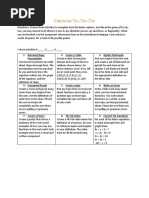 Choiceboard