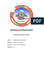 Indicador de M.