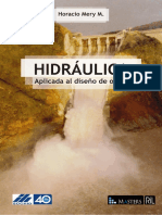 Hidráulica aplicada al diseño de obras - Horacio Mery M..pdf