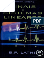 Livro B P Lathi Sinais e Sistemas Lineares 2 Ed PDF