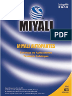 Catalogo Miyali 1 150 - 2