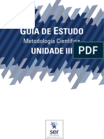 GE - Metodologia Científica - 03