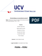 "Factores de Riesgo Asociados Enfermedad Periodontal en Pacientes de La Clínica Estomatológica, Piura - 2018