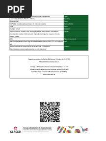 Pensamiento de Nuestra América - Roberto Fernandez