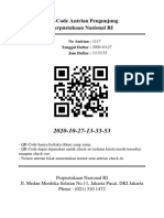 Daftar Kehadiran Barcode PDF