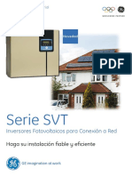 Solar SVT-inverter SP PDF